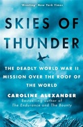 Cover: Skies of Thunder - Bonnier Books Ltd