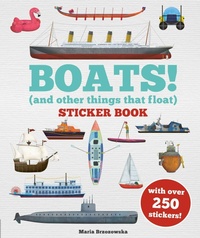 Enlarge image Cover: Boats! Sticker Book - Welbeck Children's Books