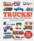 Cover: Trucks! Sticker Book - Welbeck Children's Books