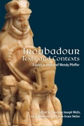 Cover: Troubadour Texts and Contexts - Boydell & Brewer Ltd