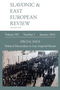 Cover: Slavonic & East European Review (102.1) 2024 - Modern Humanities Research Association