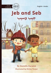 Enlarge image Cover: Jeb and Seb - ??? ???? - Library for All