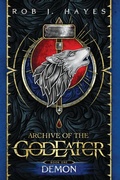 Cover: Demon - Rob J Hayes