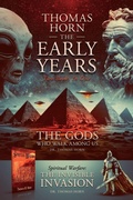 Cover: Thomas Horn-The Early Years Spiritual Warfare - Defender Publishing LLC