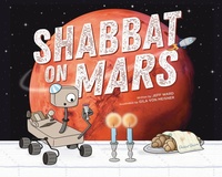 Enlarge image Cover: Shabbat on Mars - Intergalactic Afikoman