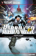 Cover: Valiant Hero Universe Origins: Harbinger - Alien Books