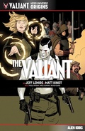 Cover: Valiant Hero Universe Origins: The Valiant - Alien Books
