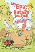 Cover: My Epic Nature Journal - Blue Balloon Books