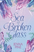 Cover: Sea of Broken Glass - Paper Cranes, LLC