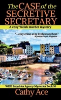 Cover: The Case of the Secretive Secretary - Four Tails Publishing Ltd.