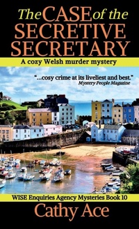 Enlarge image Cover: The Case of the Secretive Secretary - Four Tails Publishing Ltd.