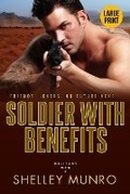 Cover: Soldier With Benefits - Munro Press Large Peint