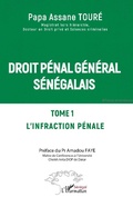 Cover: Droit penal general senegalais - Harmattan Senegal