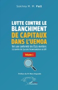Cover: Lutte contre le blanchiment de capitaux dans l'UEMOA - Harmattan Senegal