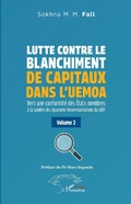 Cover: Lutte contre le blanchiment de capitaux dans l'UEMOA - Harmattan Senegal