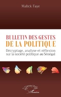 Cover: Bulletin des gestes de la politique - Harmattan Senegal