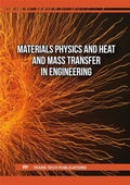 Cover: Materials Physics and Heat and Mass Transfer in Engineering - Trans Tech Publications Ltd