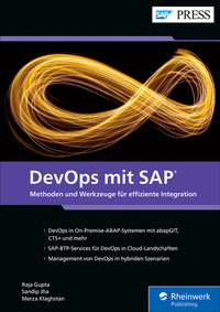Abbildung von: DevOps mit SAP - SAP PRESS