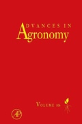 Cover: Advances in Agronomy V106 - Academic Press