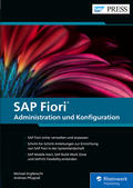 Cover: SAP Fiori - Administration und Konfiguration - SAP PRESS