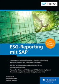 Abbildung von: ESG-Reporting mit SAP - SAP PRESS