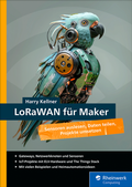 Cover: LoRaWAN f&uuml;r Maker - Rheinwerk