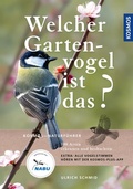 Cover: Welcher Gartenvogel ist das? - Kosmos