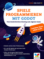 Cover: Spiele programmieren mit Godot - Vierfarben