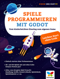 Cover: Spiele programmieren mit Godot - Vierfarben