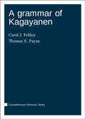 Cover: A grammar of Kagayanen - Language Science Press