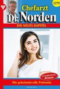 Cover: Die geheimnisvolle Patientin - Blattwerk Handel GmbH
