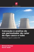 Cover: Concecao e analise de um permutador de calor do tipo casco e tubo - Edicoes Nosso Conhecimento