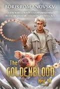 Cover: The Goldenblood Heir (Book 4) - Magic Dome Books
