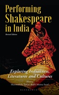 Cover: Performing Shakespeare in India - Bloomsbury Publishing India Pvt Ltd