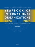 Cover: Yearbook of International Organizations 2024-2025, Volume 3 - Brill