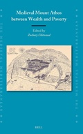 Cover: Medieval Mount Athos between Wealth and Poverty - Brill