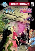 Cover: Bold and the Brave #37 - TidalWave Productions