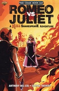 Cover: Romeo vs. Juliet: A Kill Shakespeare Adventure (FCBD) - Kill Shakespeare Entertainment