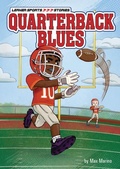 Cover: Quarterback Blues - Lerner Publishing Group