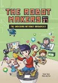Enlarge image Cover: The Shocking Internet Broadcast - Lerner Publishing Group