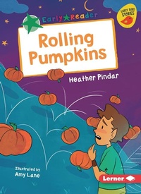 Enlarge image Cover: Rolling Pumpkins - Lerner Publishing Group