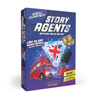 Abbildung von: DENKRIESEN - KIBU JUMPER® - Story Agents - London - "Wettlauf gegen die Zeit" - DENKRIESEN