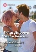 Cover: What Happens at the Beach... - Harlequin Romance