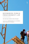 Cover: Reforming Public Procurement Law - Hart Publishing