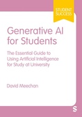 Cover: Generative AI for Students - SAGE Publications Ltd