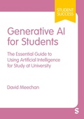 Cover: Generative AI for Students - SAGE Publications Ltd