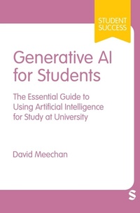 Enlarge image Cover: Generative AI for Students - SAGE Publications Ltd