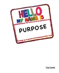 Cover: My Name Is Purpose - Gatekeeper Press