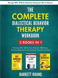 Enlarge image Cover: The Complete Dialectal Behavior Therapy Workbook - Barrett Huang