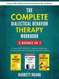 Cover: The Complete Dialectal Behavior Therapy Workbook - Barrett Huang